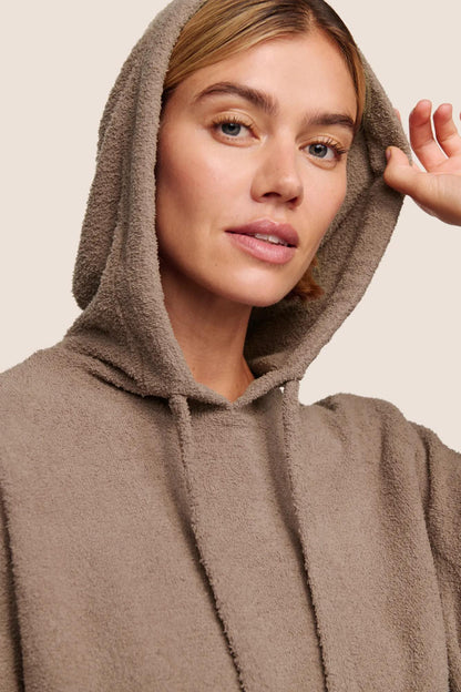 Eberjey Recycled Boucle Hoodie