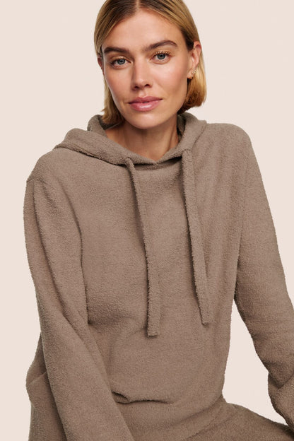 Eberjey Recycled Boucle Hoodie