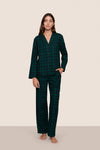 Tartan Plaid Ivory/Holly Red