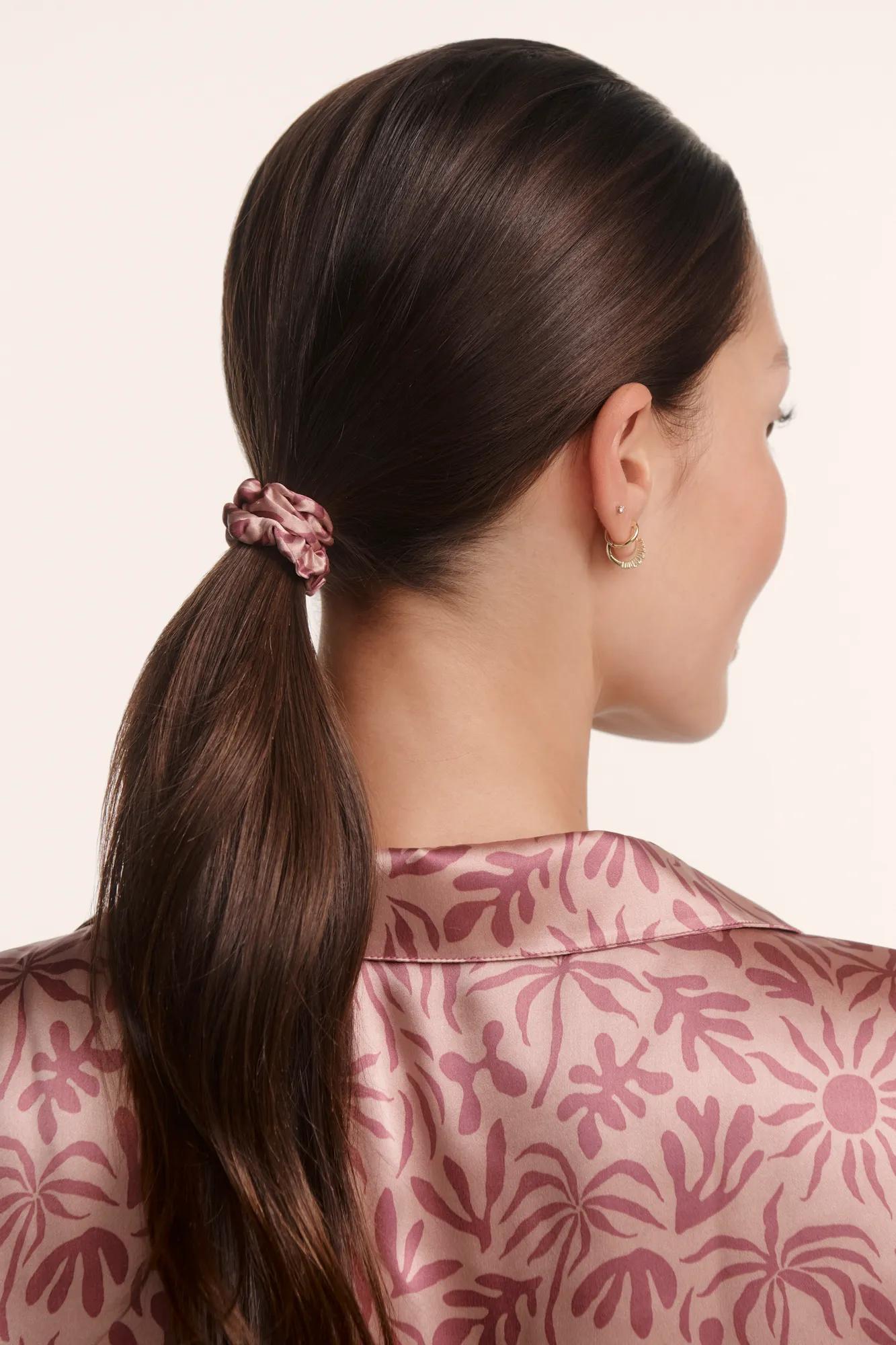 Eberjey Eberjey x ILIA - Printed Washable Silk Scrunchie 2 Pack