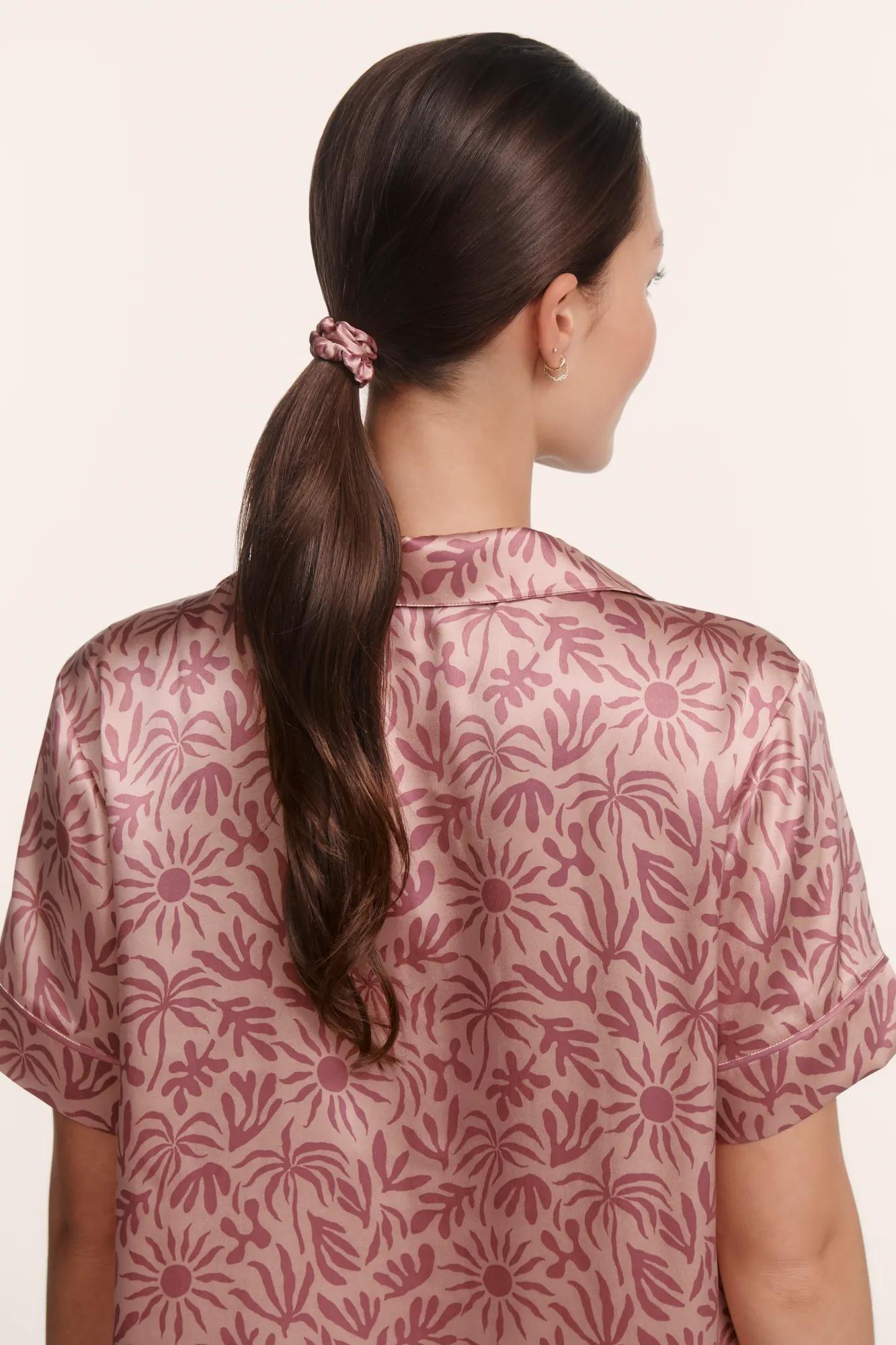 Eberjey Eberjey x ILIA - Printed Washable Silk Scrunchie 2 Pack
