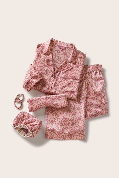 Eberjey Eberjey x ILIA - Printed Washable Silk Scrunchie 2 Pack