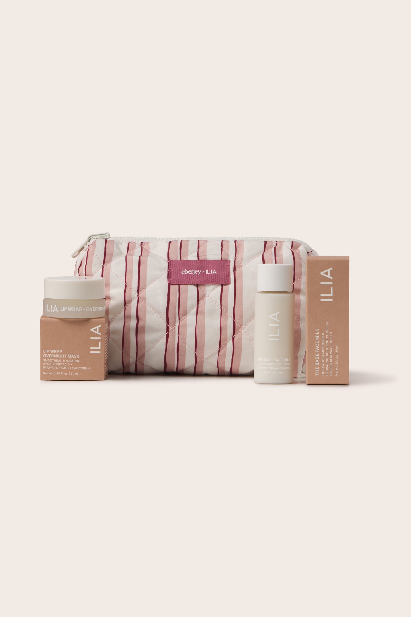 Eberjey Eberjey x ILIA - Printed Reversible Pouch
