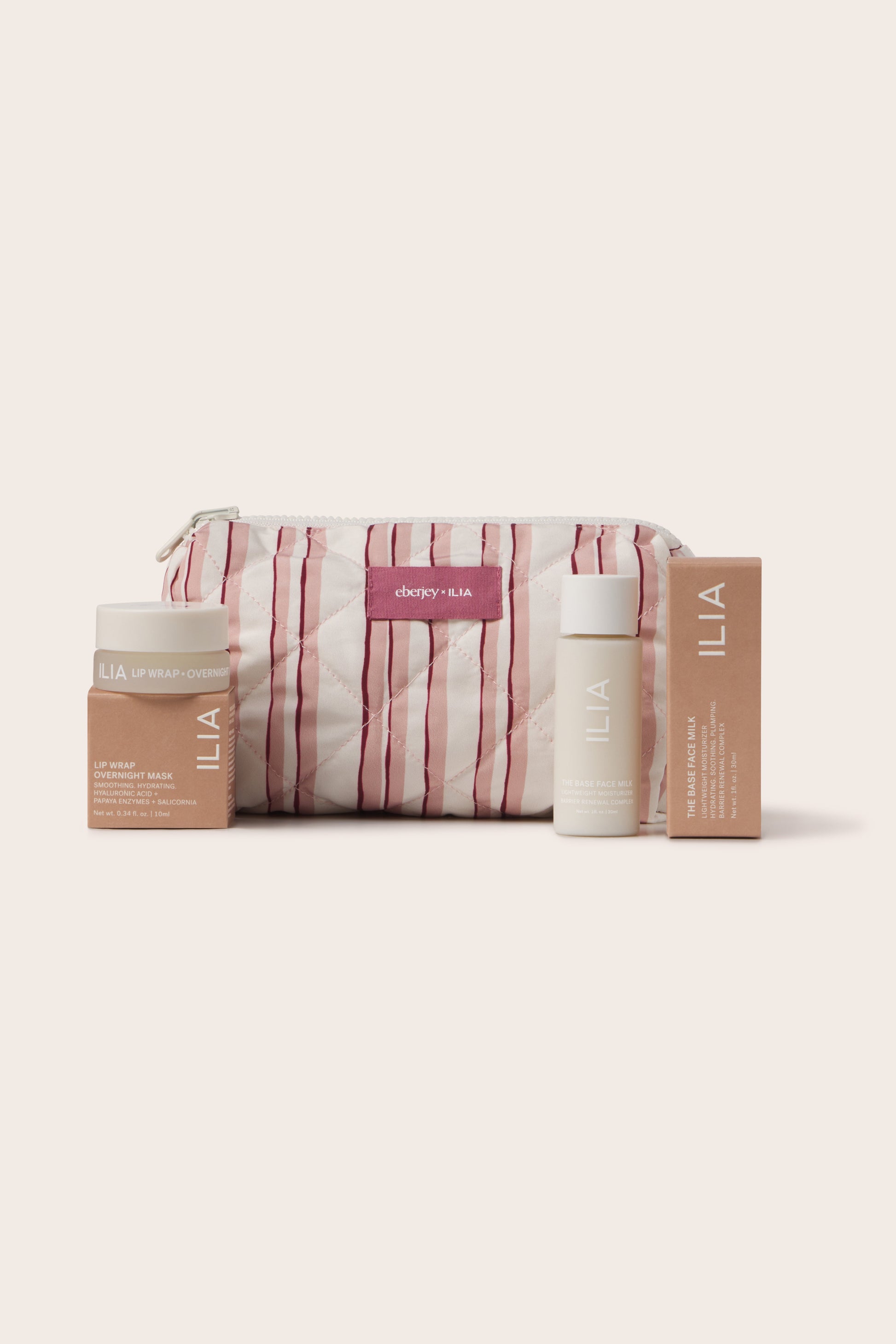 Eberjey Eberjey x ILIA - Printed Reversible Pouch