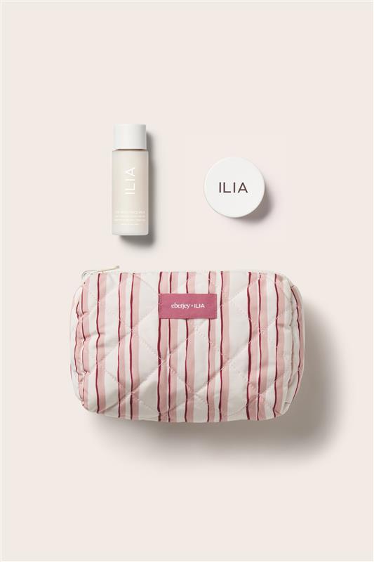 Eberjey Eberjey x ILIA - Printed Reversible Pouch