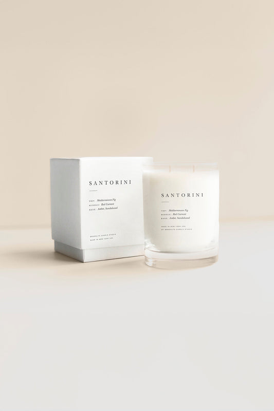 Eberjey Brooklyn Candle - Santorini Escapist