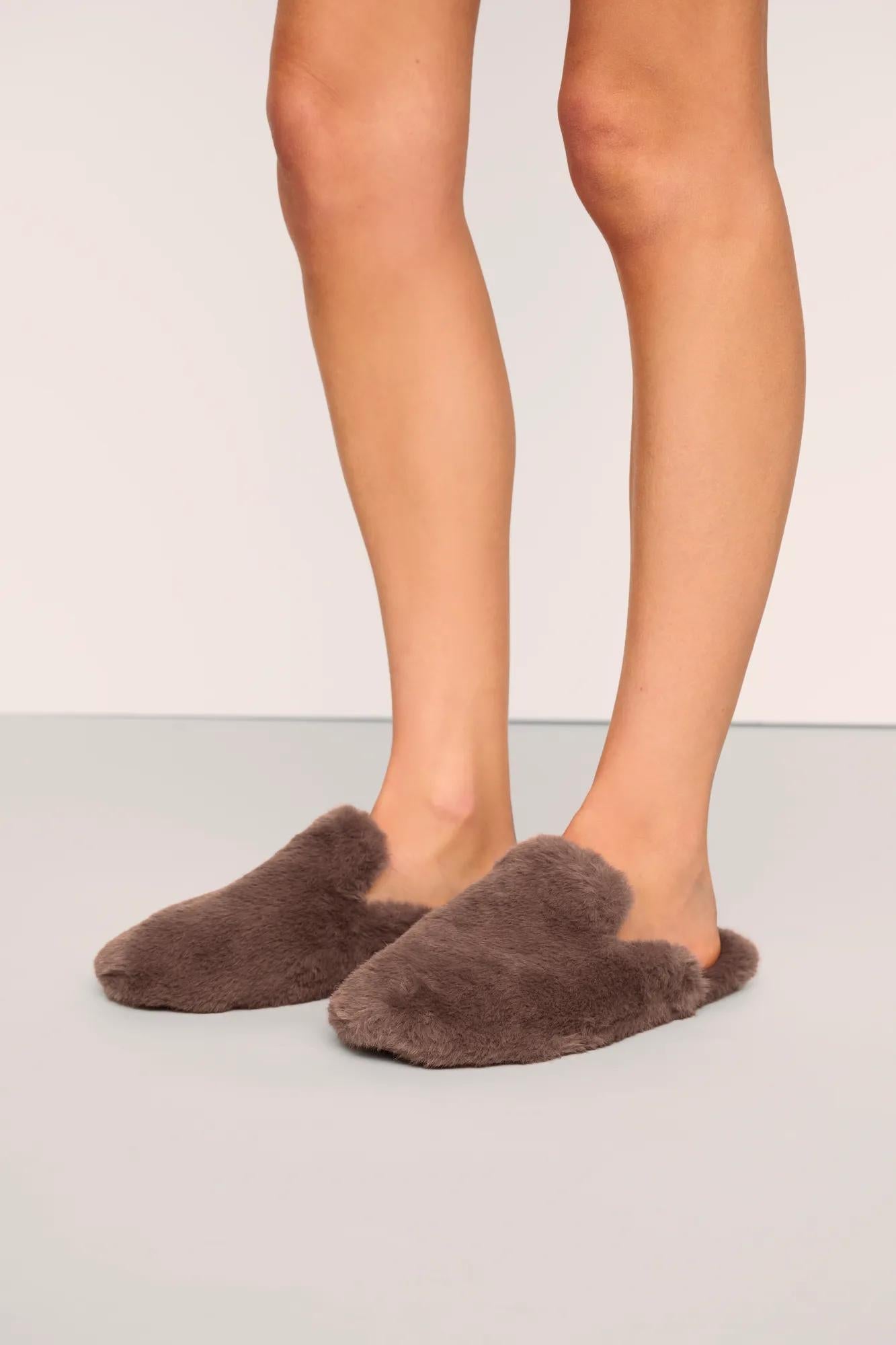 Eberjey Plush Mule Slipper