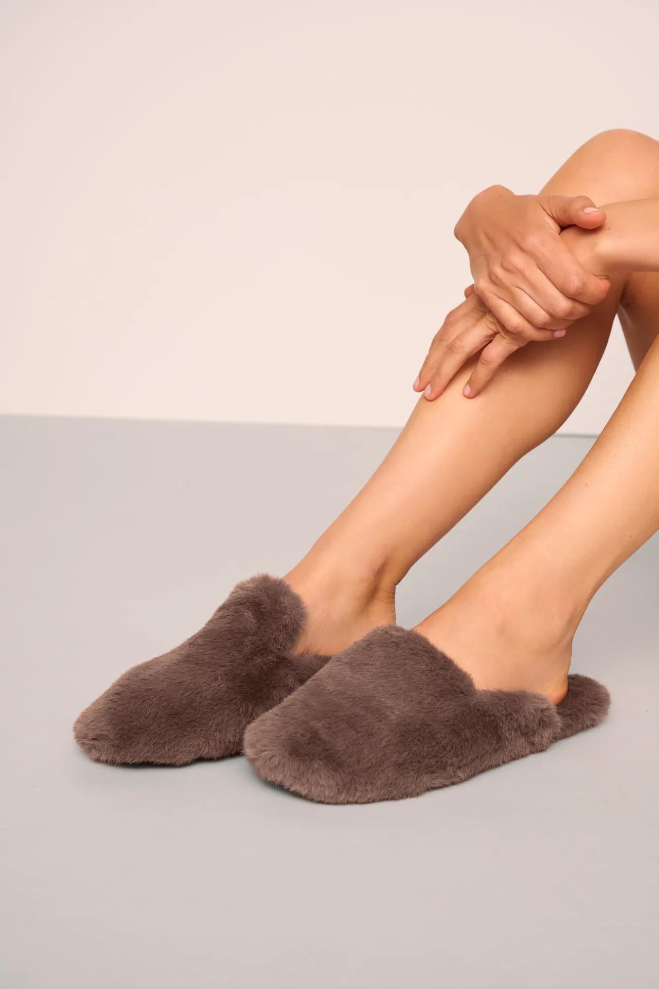 Eberjey Plush Mule Slipper