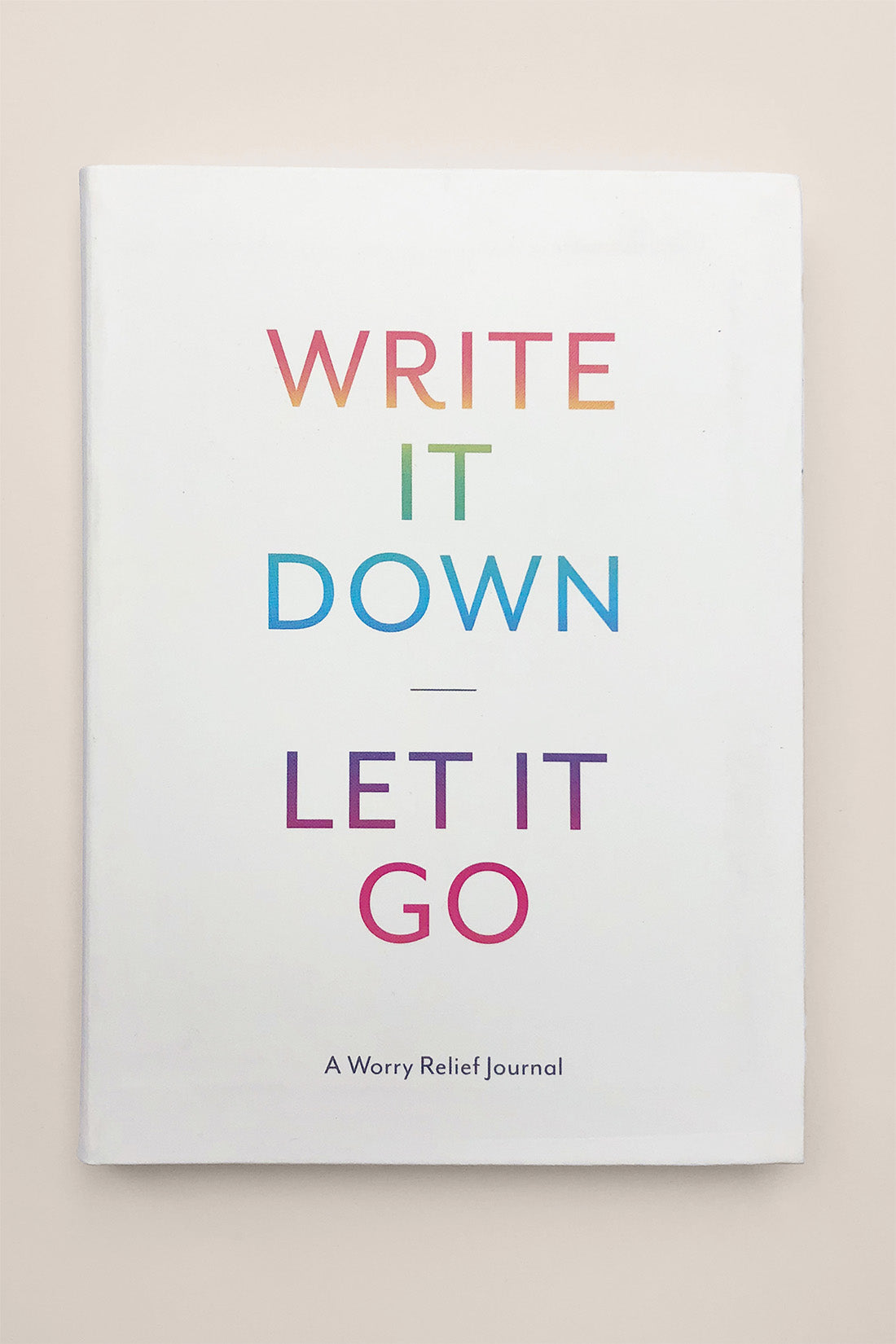 Eberjey Write It Down Let It Go Journal