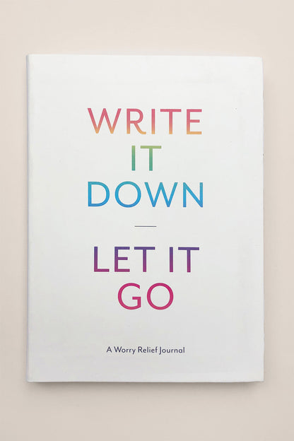 Eberjey Write It Down Let It Go Journal