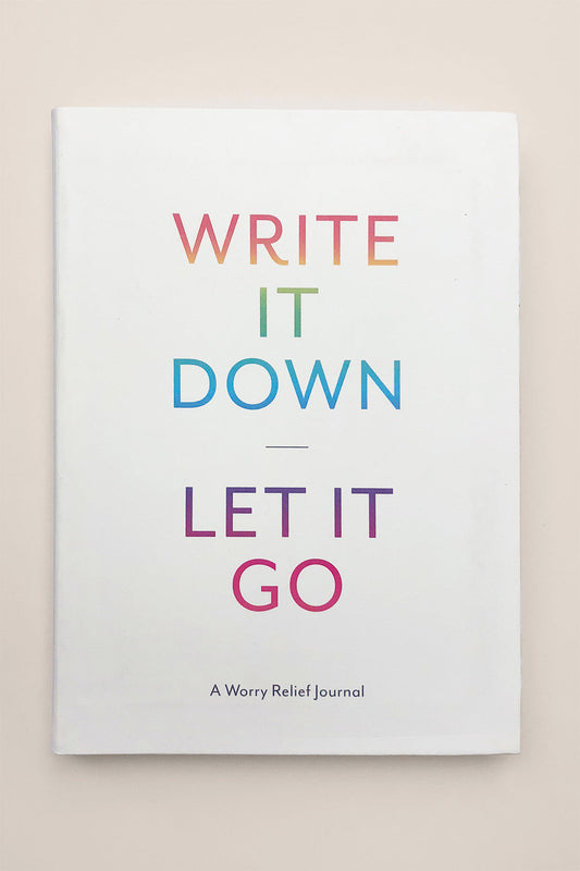 Eberjey Write It Down Let It Go Journal