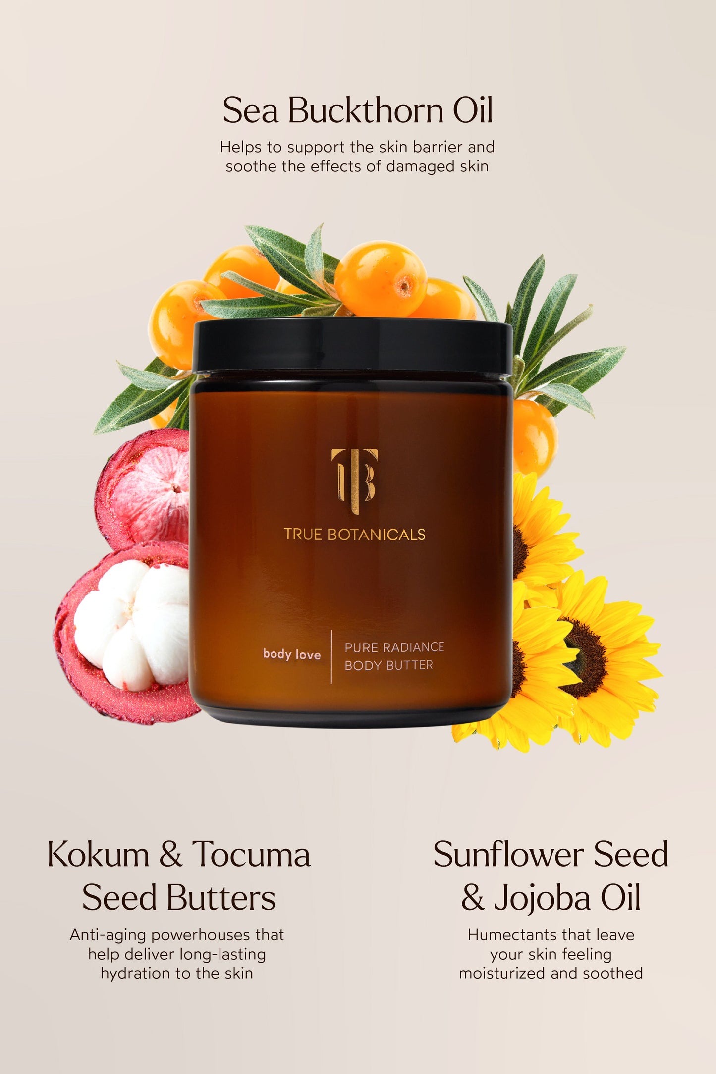 Eberjey True Botanicals Pure Radiance Body Butter