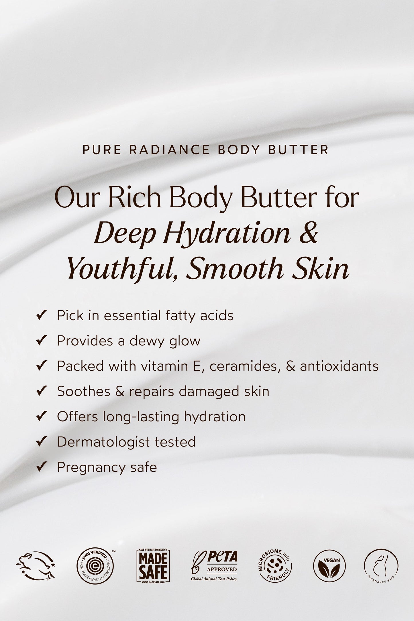 Eberjey True Botanicals Pure Radiance Body Butter