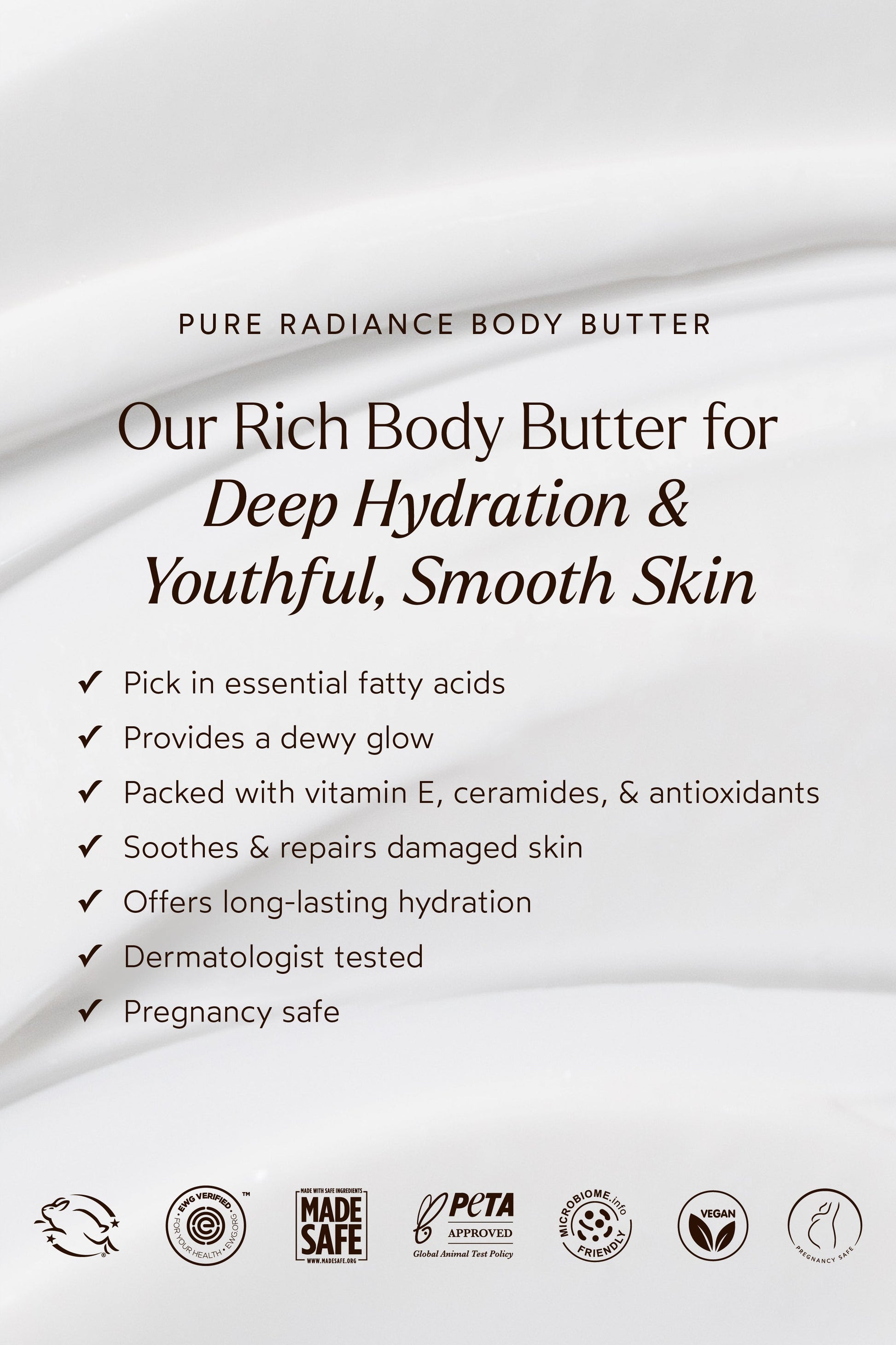 Eberjey True Botanicals Pure Radiance Body Butter