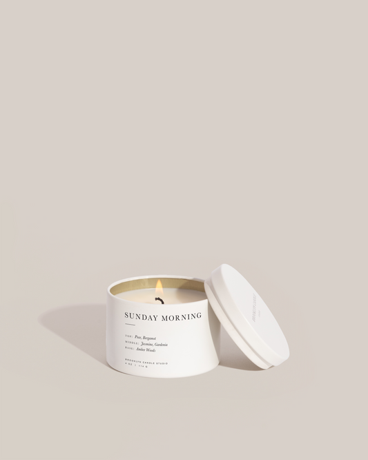 Eberjey Brooklyn Candle Travel Candle - Sunday Morning