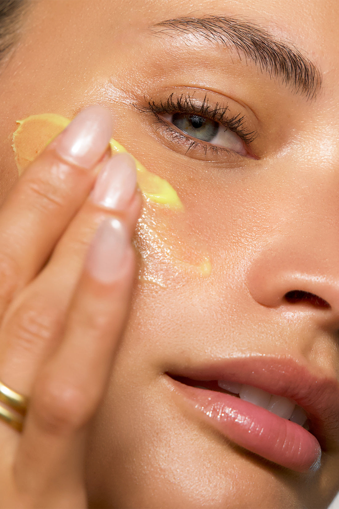 Eberjey True Botanicals Calm Ginger Tumeric Cleansing Balm