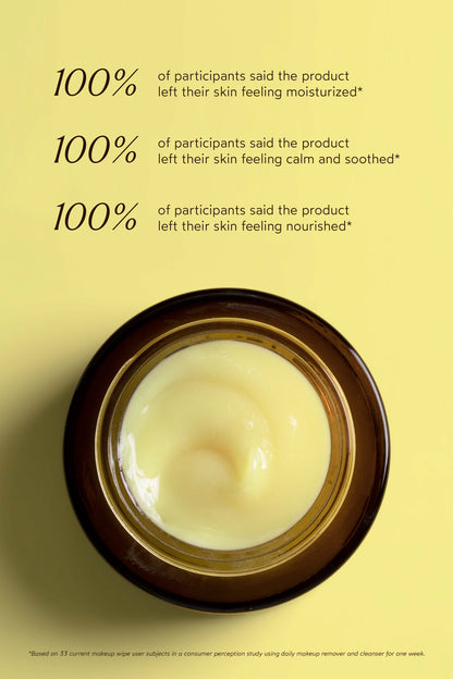 Eberjey True Botanicals Calm Ginger Tumeric Cleansing Balm