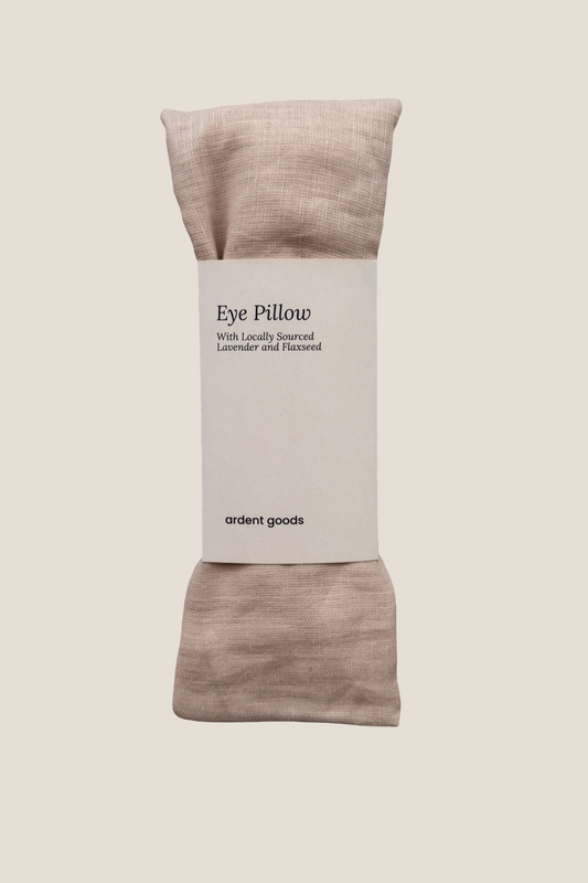 Eberjey Ardent Goods Linen Eye Pillow