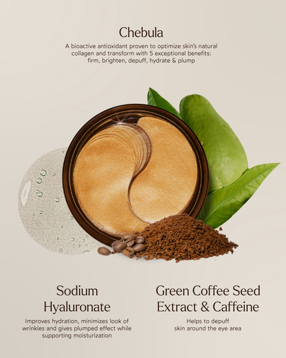 Eberjey True Botanicals Chebula Multi-Corrective Eye Patches