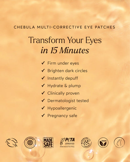 Eberjey True Botanicals Chebula Multi-Corrective Eye Patches