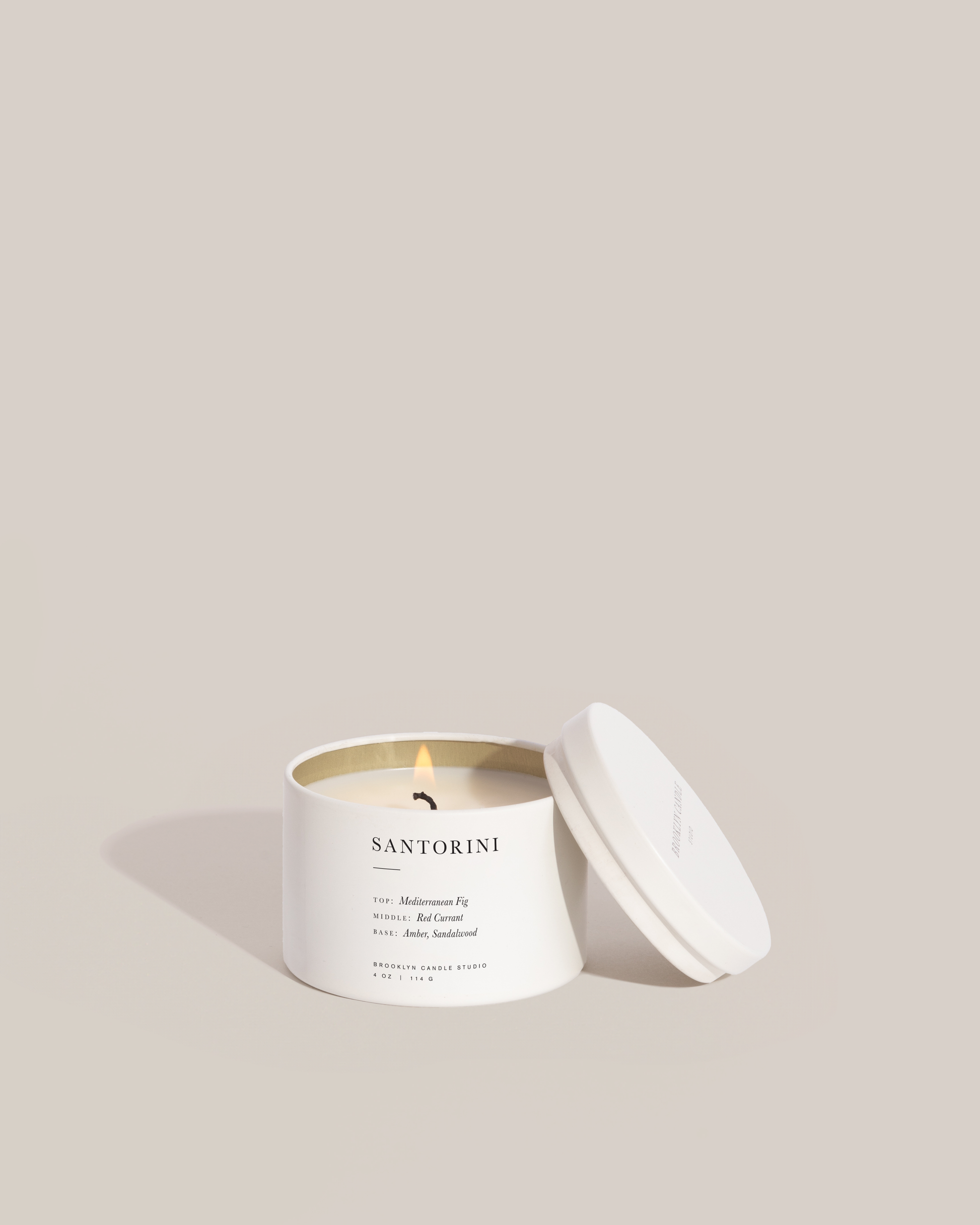 Eberjey Brooklyn Candle Travel Candle - Santorini