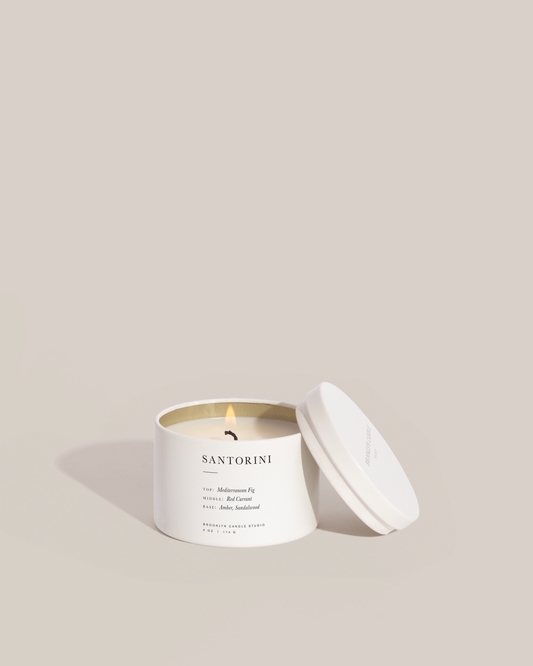 Eberjey Brooklyn Candle Travel Candle - Santorini