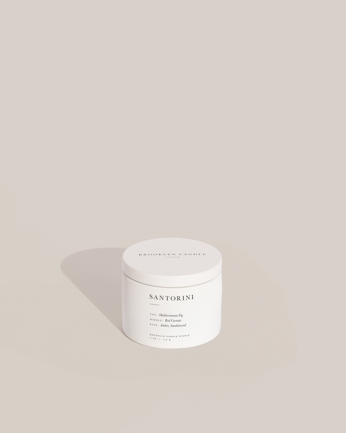 Eberjey Brooklyn Candle Travel Candle - Santorini
