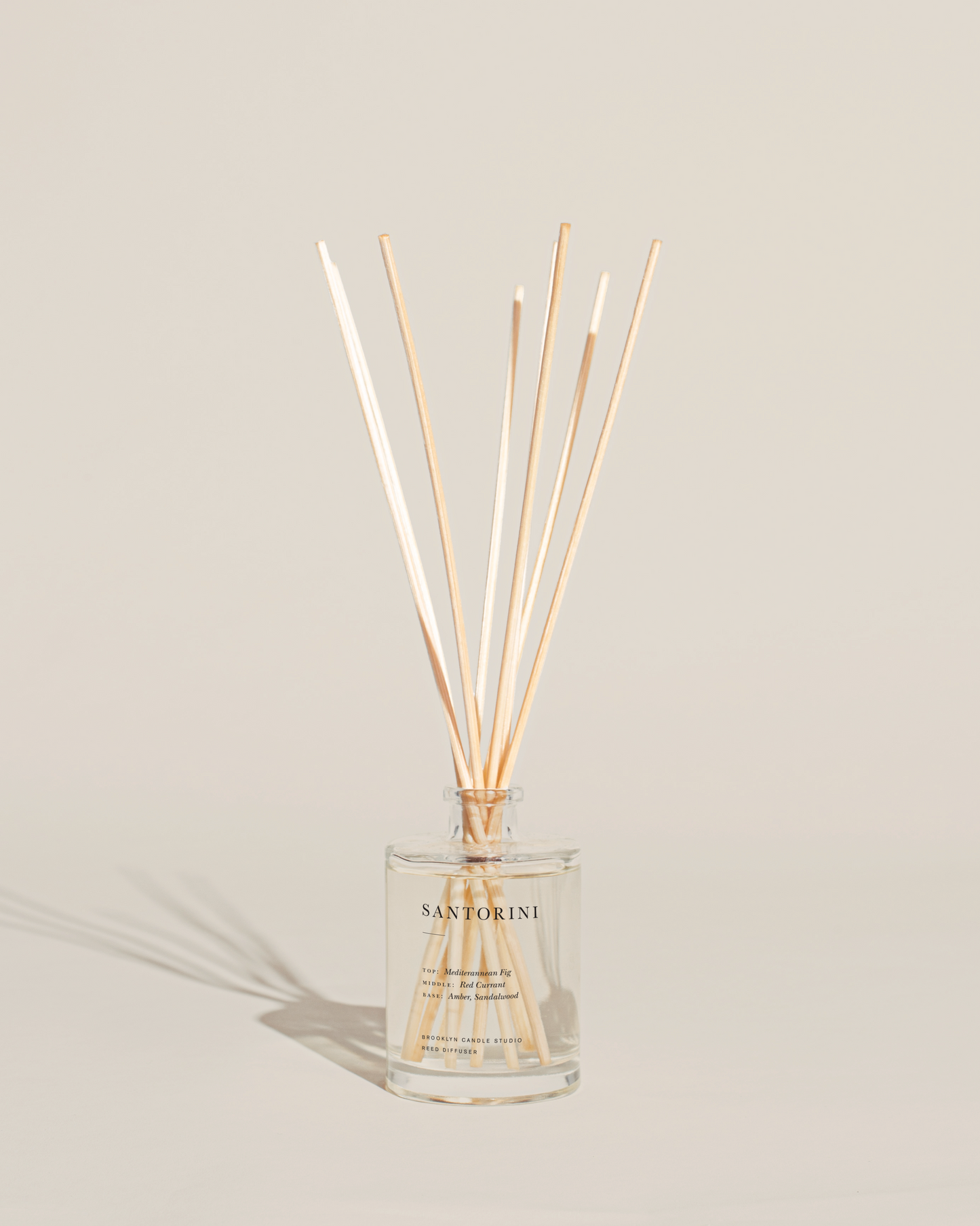 Eberjey Brooklyn Candle Reed Diffuser - Santorini