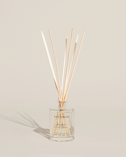 Eberjey Brooklyn Candle Reed Diffuser - Santorini