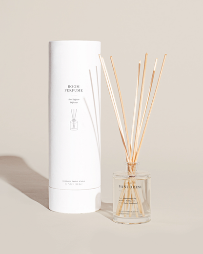 Eberjey Brooklyn Candle Reed Diffuser - Santorini