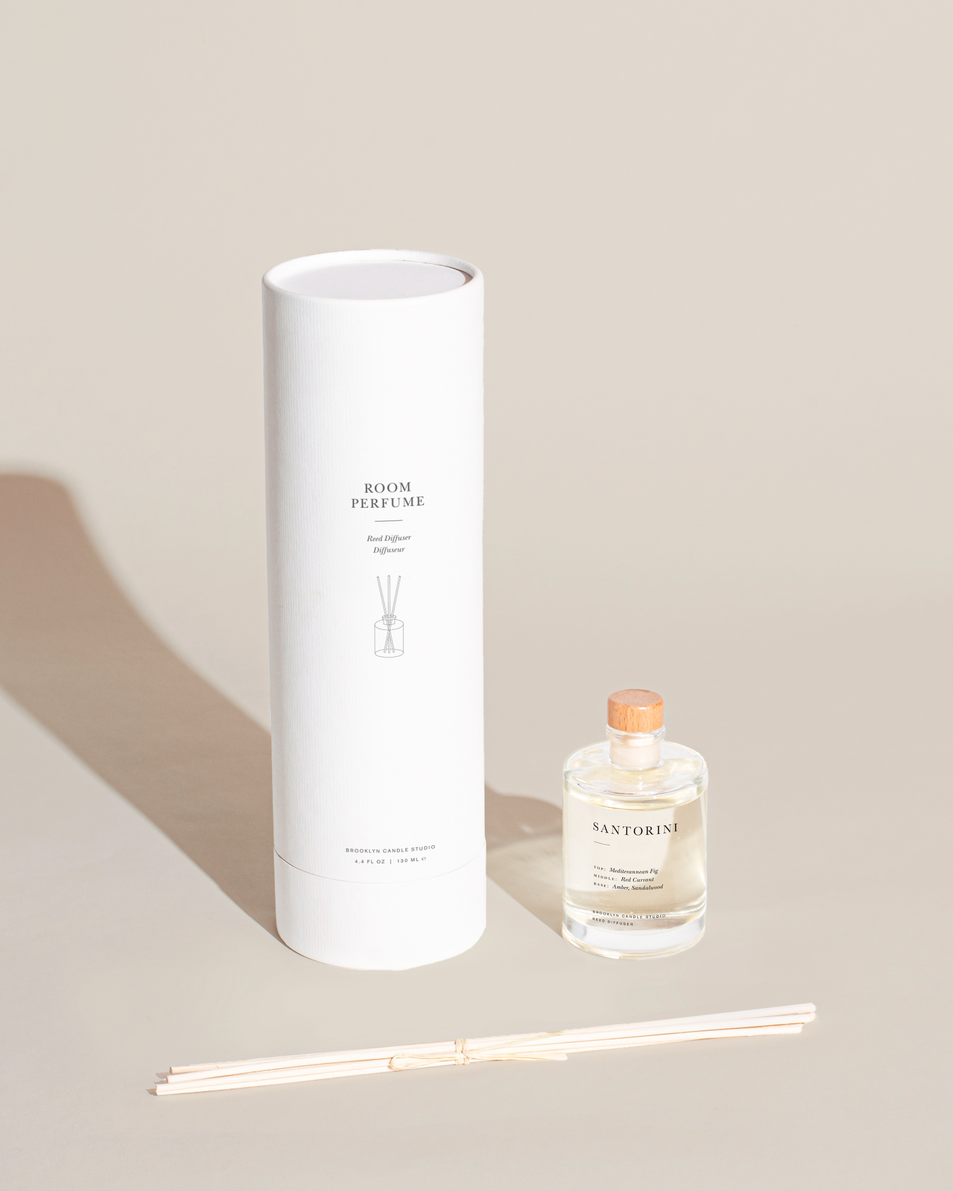 Eberjey Brooklyn Candle Reed Diffuser - Santorini