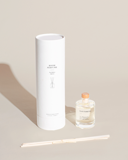 Eberjey Brooklyn Candle Reed Diffuser - Santorini