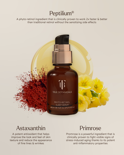 Eberjey True Botanicals Phyto-Retinol Sleep Serum