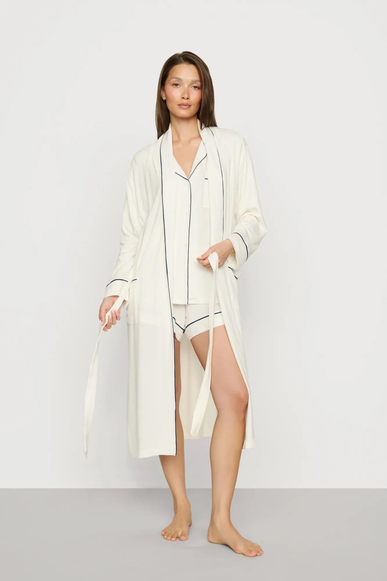 Eberjey Gisele TENCEL™ Modal Long Robe