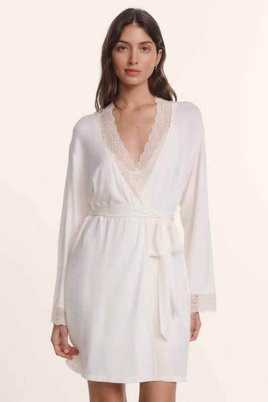 Eberjey Lara TENCEL™ Modal Short Robe