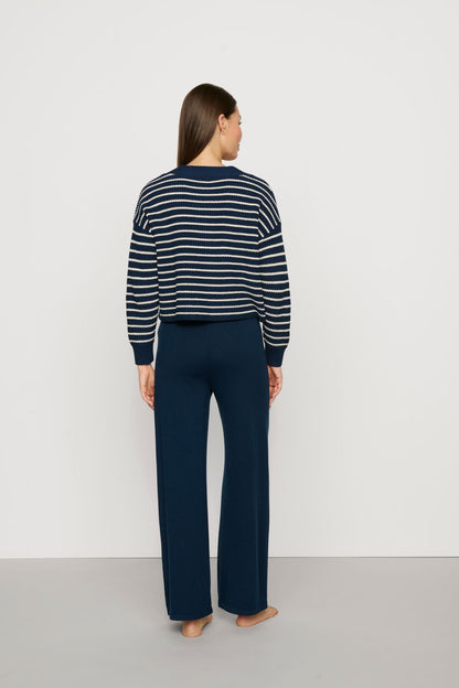 Eberjey Coastal Cotton Sweater Cardigan