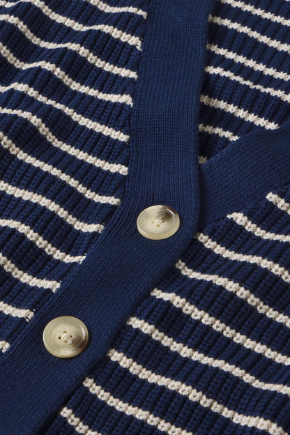 Eberjey Coastal Cotton Sweater Cardigan