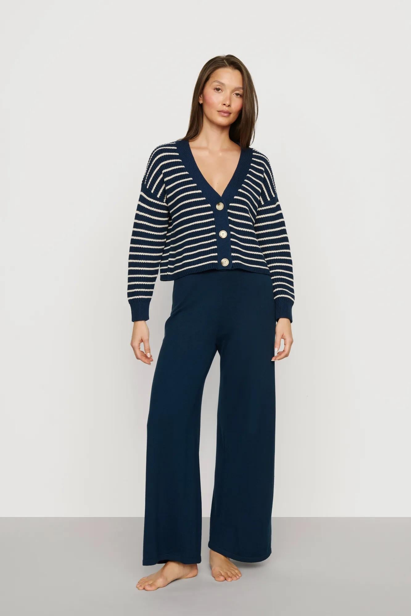 Eberjey Fine Gauge Sweater Pant