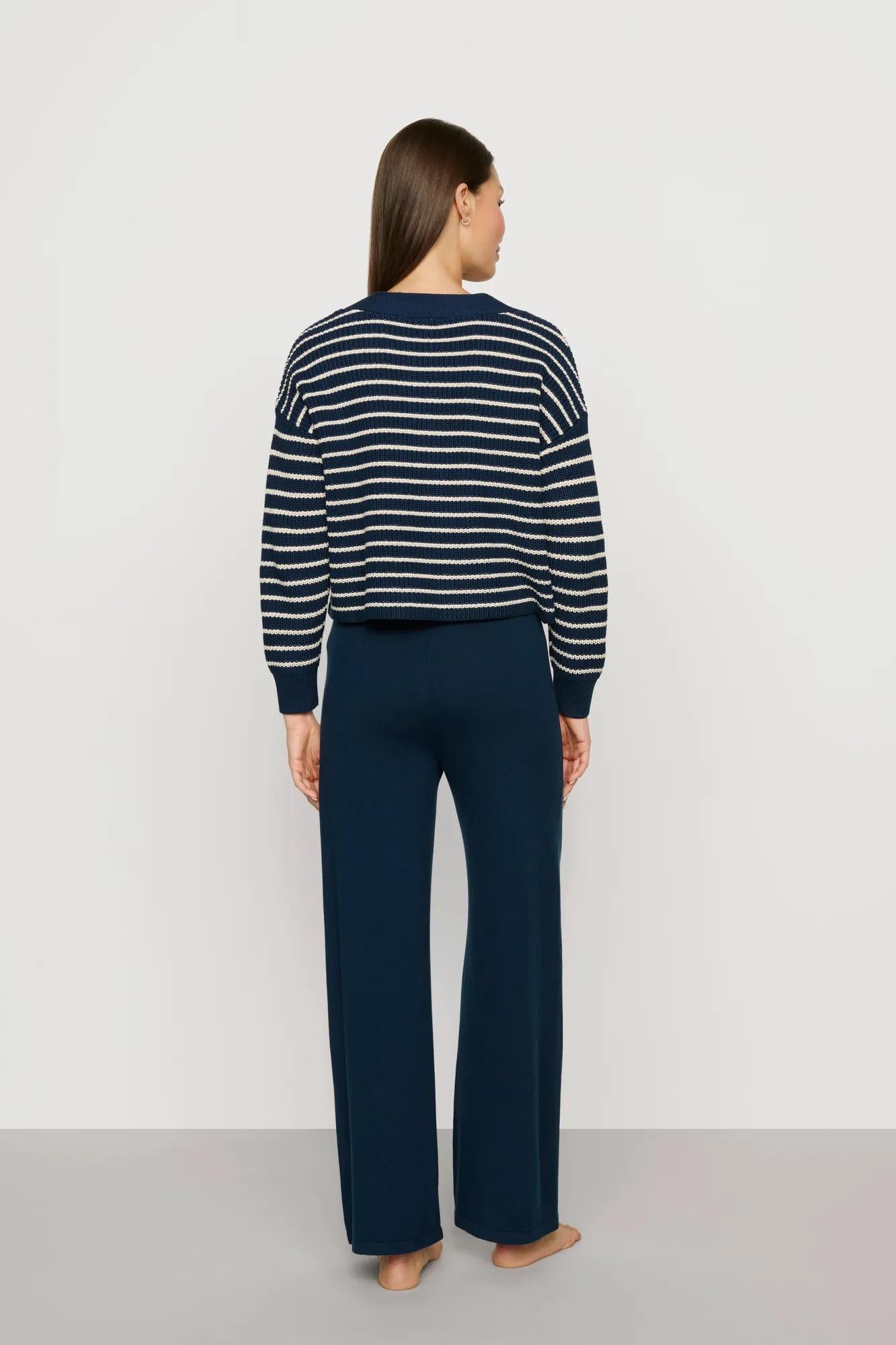 Eberjey Fine Gauge Sweater Pant