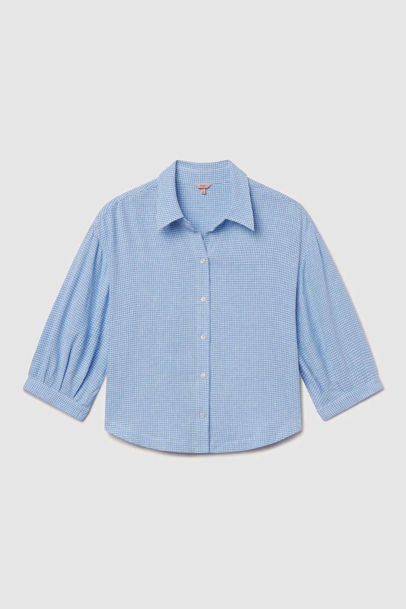 Eberjey Linen Blend Relaxed Top