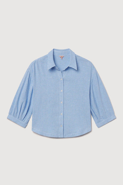 Eberjey Linen Blend Relaxed Top
