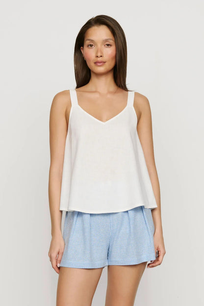 Eberjey Linen Blend Relaxed Short