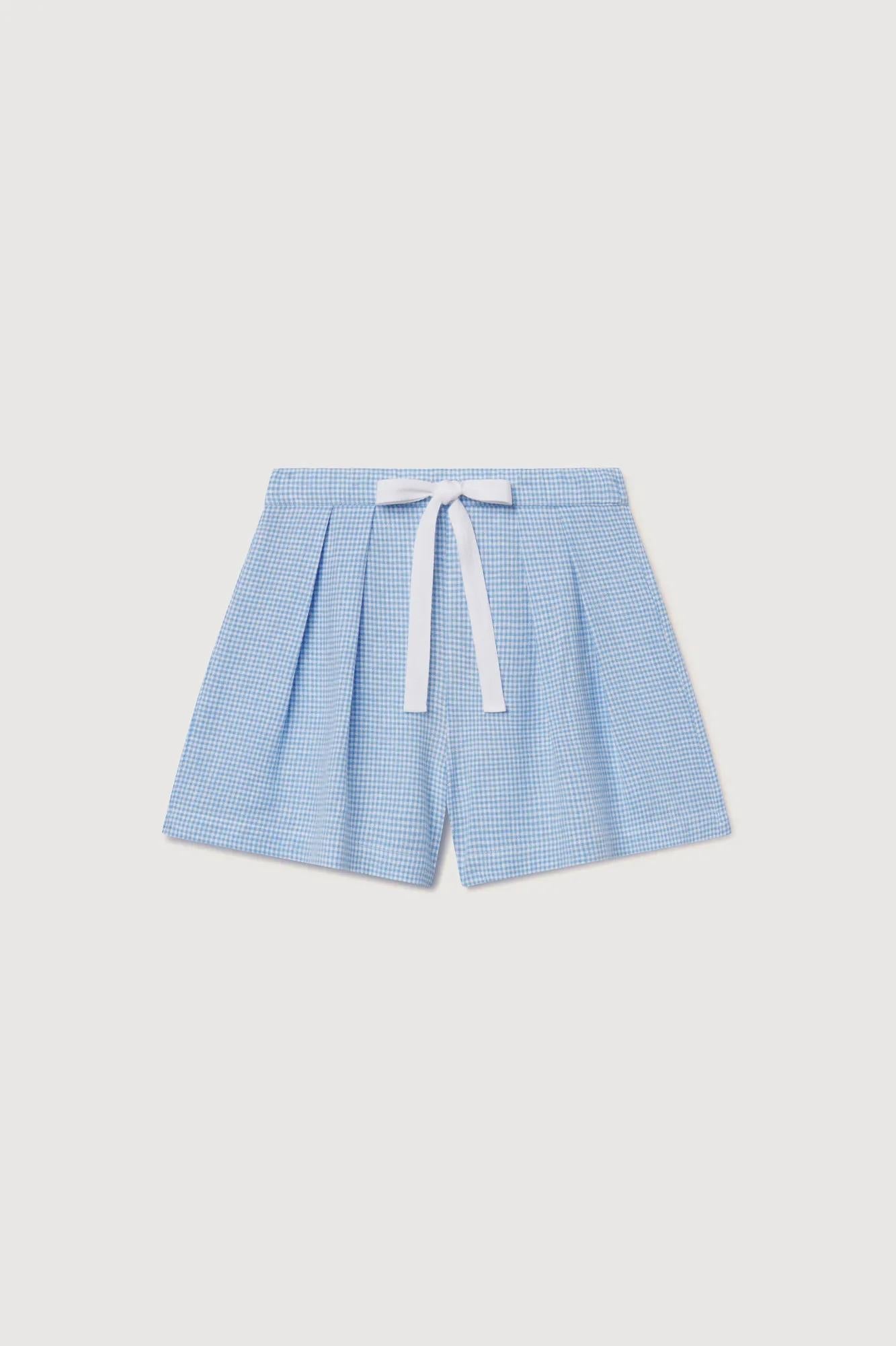Eberjey Linen Blend Relaxed Short