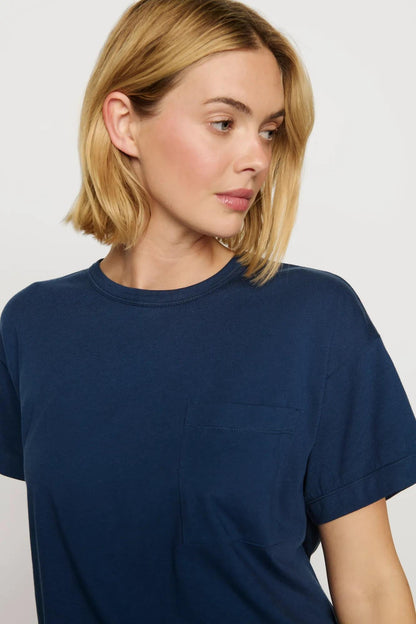 Eberjey Aloe Cotton Short Sleeve Tee