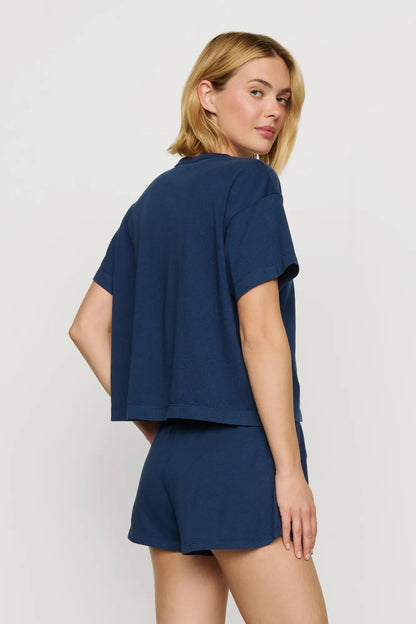 Eberjey Aloe Cotton Short Sleeve Tee