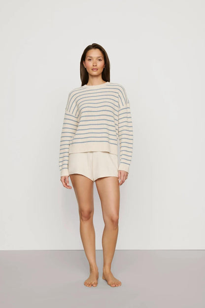 Eberjey Fine Gauge Sweater Short