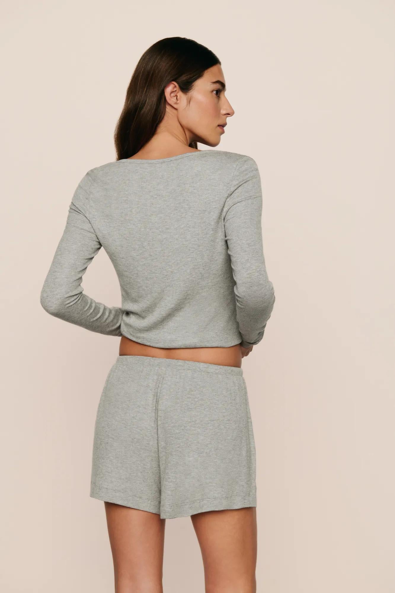 Eberjey Dream Rib Relaxed Short