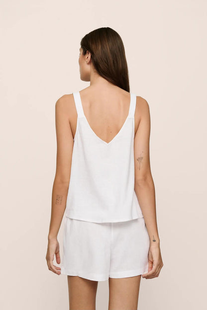 Eberjey Linen Blend Relaxed Short