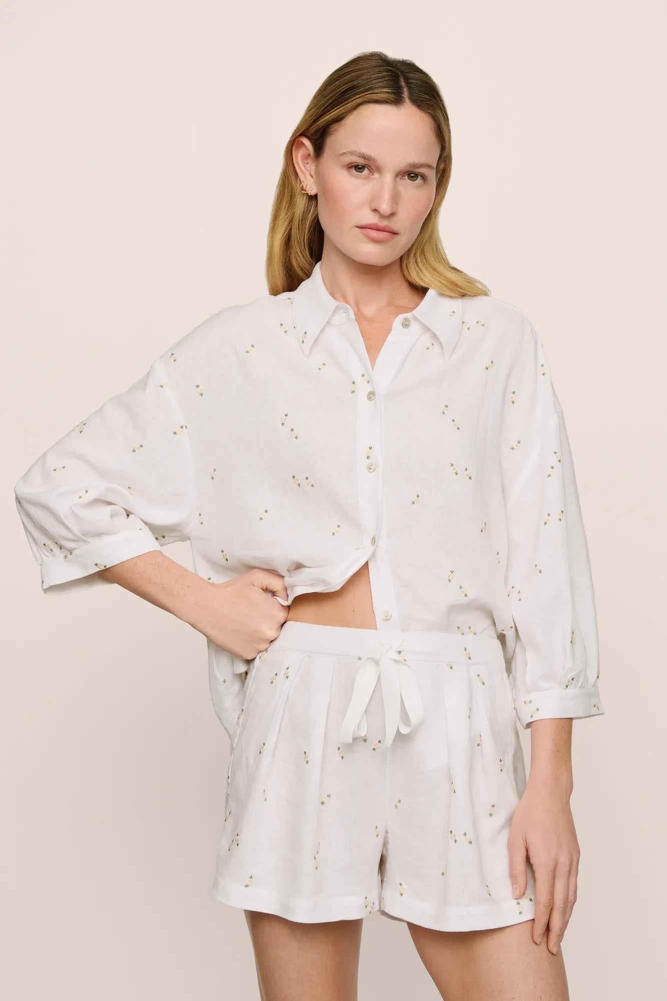 Summer Daisy White/Peach Dust,X-Small