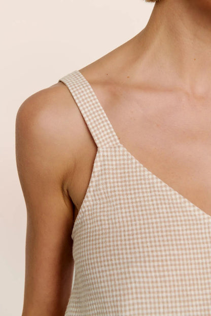 Eberjey Linen Blend V Neck Cami